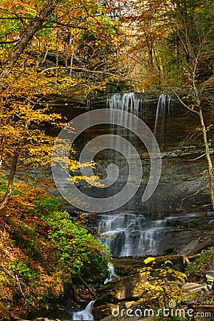 Tinker Falls Stock Photo