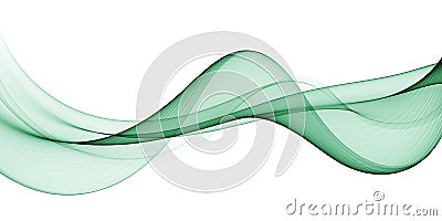 Wave swirl swoosh, teal color flow. Sea water wave, undulate air wind curve. Smooth dynamic twisted lines, abstract background, mo Stock Photo