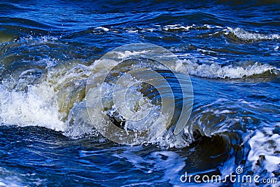 Beautiful Waves Stock Photo