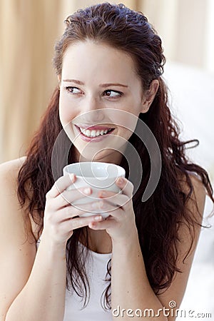 https://thumbs.dreamstime.com/x/beautiful-woman-drinking-cup-coffee-bed-11569003.jpg