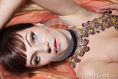 https://thumbs.dreamstime.com/x/beautiful-woman-evening-make-up-dress-brown-hair-clear-skin-blue-eyes-sensual-lips-fashion-beauty-photo-40617364.jpg