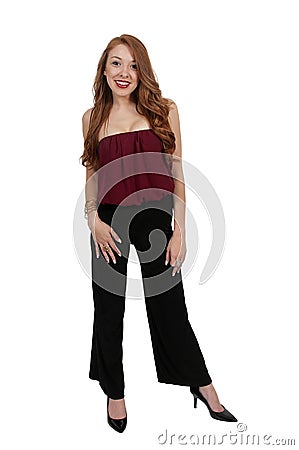 Beautiful Woman Stock Photo