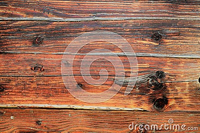 Beautiful wooden background in light gold brown tones Stock Photo