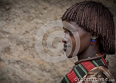 Beautiful young native girl Editorial Stock Photo