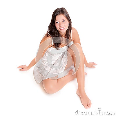 http://thumbs.dreamstime.com/x/beautiful-young-woman-short-skirt-white-top-21858402.jpg
