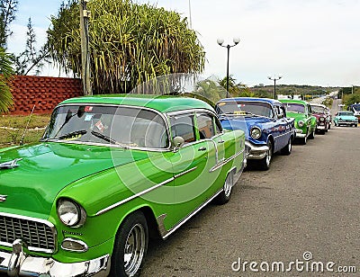 Varadero Editorial Stock Photo