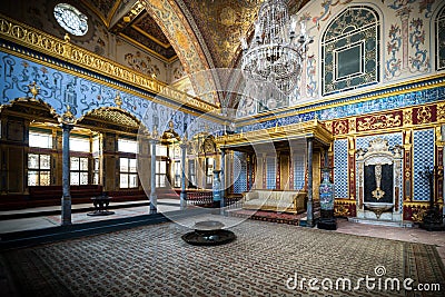 Topkapi Palace, istanbul Editorial Stock Photo