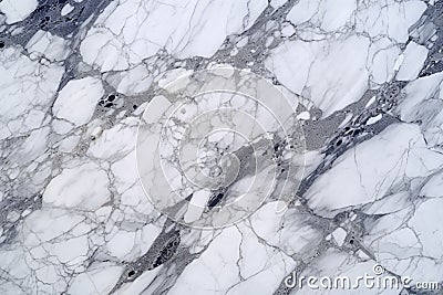 Beautifully patterned white marble texture, perfect for artistic designs. Stock Photo