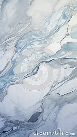 Beautifully patterned white marble texture, perfect for artistic designs Stock Photo