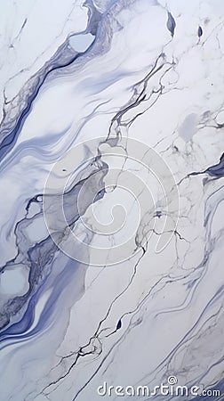 Beautifully patterned white marble texture, perfect for artistic designs Stock Photo