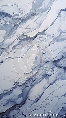 Beautifully patterned white marble texture, perfect for artistic designs Stock Photo