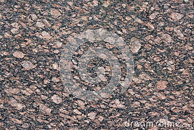 Beautifully processed granite stone Stock Photo