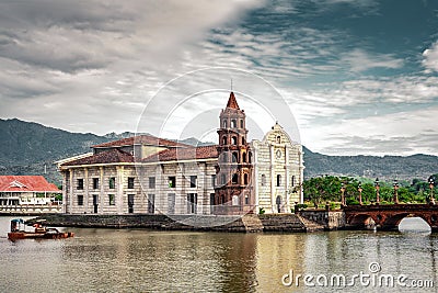 Las Casas FIlipinas de Acuzar Stock Photo