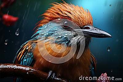 Beautify your environment with a captivating assortment of avian masterpieces Stock Photo