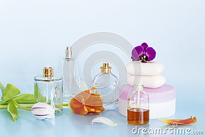 Beauty arrangement Stock Photo