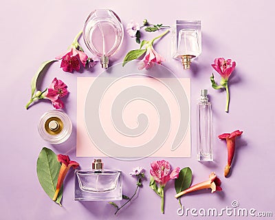 Beauty arrangement Stock Photo