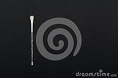 Beauty Brush for Make-up Stock Photo