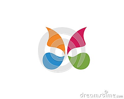 Beauty Butterfly icon design Cartoon Illustration