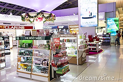 Beauty Care Shop Editorial Stock Photo