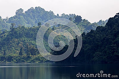 Beauty of Chittagong Hill Tracts Stock Photo