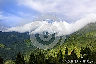 Beauty of Clouds Stock Photo