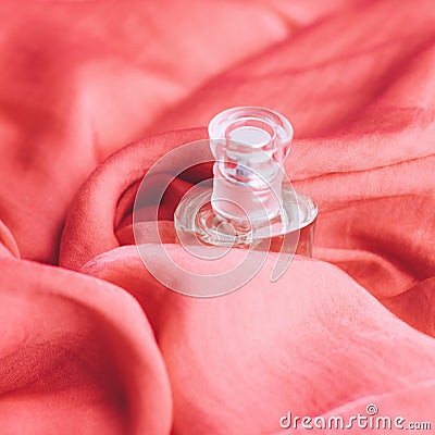 gorgeous perfume scent, luxe holiday gift Stock Photo