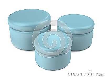 Beauty Creams Stock Photo