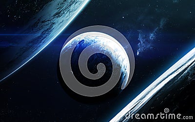 Beauty of deep space. Elements of this image furnished by NASA Stock Photo