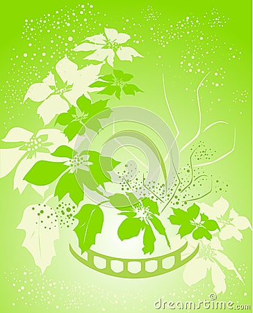 Beauty flower Vector Illustration