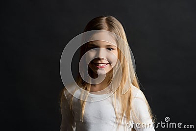 Beauty, look, hairstyle Stock Photo