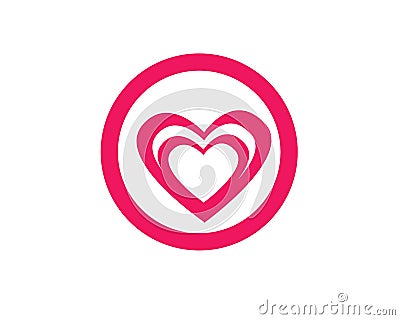 Beauty Love Vector illustration design Cartoon Illustration