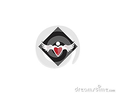 Beauty Love Vector illustration design Cartoon Illustration