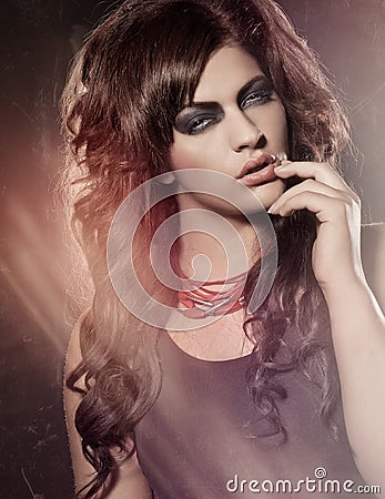 Beauty Model Stock Photo