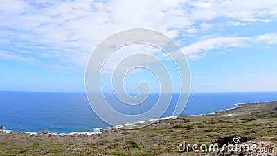 Beauty ocean scenery Stock Photo