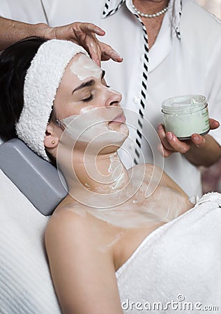 Beauty parlour 4. Stock Photo