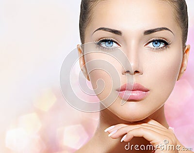 Beauty Portrait Stock Photo