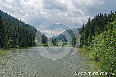 The beauty of Romania Stock Photo