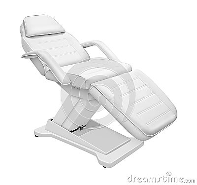 Beauty salon chair table couch Stock Photo