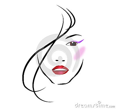 Beauty salon Vector Illustration