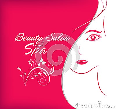 Beauty salon and spa Stock Photo