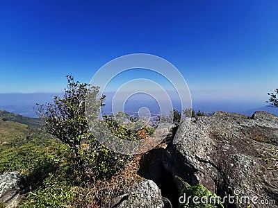 Beauty scenery of the tourist destination in Northeast of Thailand Stock Photo