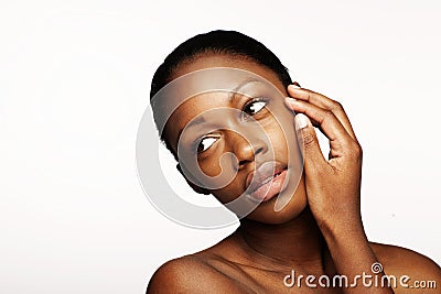 Beauty skin Stock Photo