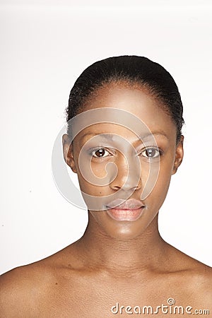 Beauty skin Stock Photo