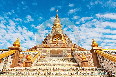 Beauty temple in Thailand Stock Photo