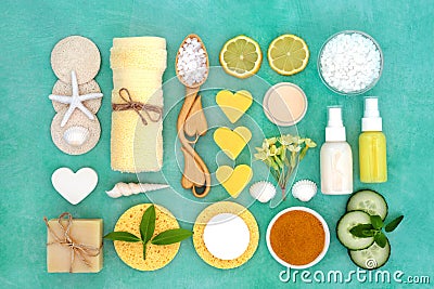 Beauty Treatment for Restorative Skin Care Stock Photo