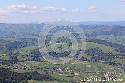 Beauty Ukrainian mountains!! Stock Photo