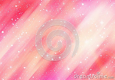 Beauty view in cosmos sky background Stock Photo