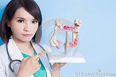 Beauty woman doctor Stock Photo