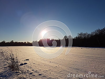 Beautyful landscape 2 Stock Photo