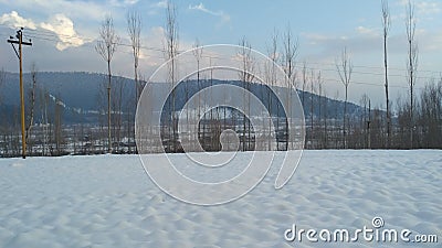 Beautyyyyy of kashmirrr Stock Photo